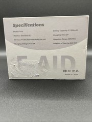 Royal Hearing F-AID Bluetooth Rechargeable OTC Hearing Aids
