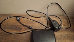 Starkey Audibel Via AI 16 Custom Hearing Aids + Charger CASE ONLY / UNTESTED