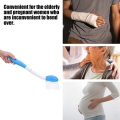 Folding Toilet Aid Wiper Tissue Grip For Elderly