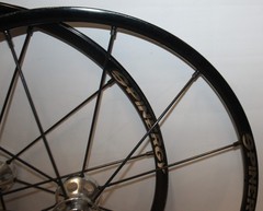 Pair Spinergy LX 12 Spoke 25″ – No Tires 25.12.111 AO4081205