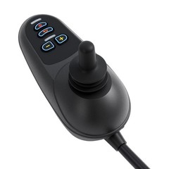 DC 24V Universal Electric Wheelchair Joystick Controller 4 Key 5 Gears IPX3