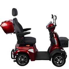 HS4W-B1R 500W Mobility Scooter for Seniors 48V 20Ah Maximum Range: 50-60 km