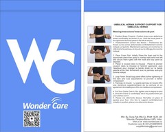 – Umbilical Hernia Support Belt Abdominal Binder for Belly Button Hernias or …