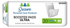 TotalDry Booster Duo Pad – Moderate Protection (200/case) 10 PACKS OF 20