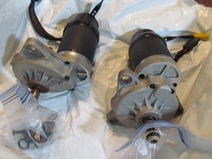 Right & Left Motors from Jazzy Elite ES Wheelchair