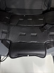 Saunder Lumbar Traction Device Decompression in Travel Case Back Pain Relief