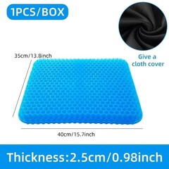 Honeycomb Gel Seat Cushion 2.5cm Thick | Cooling, Orthopedic Support