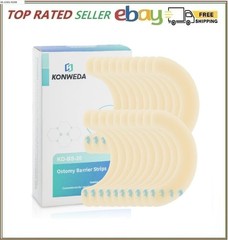 KONWEDA Ostomy Barrier Strips Elastic Barrier For Colostomy Bags Pack Of 10 …