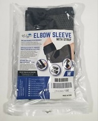 Bodyprox Elbow Sleeve With Strap. A pair.