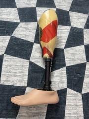 Trulife Prosthetic Leg US Army & Celsus College Park Left Foot 27 AAA225 Knee
