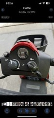 Pride SC44E Go-Go Elite Traveller 4-Wheel Travel Scooter