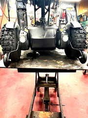 BIG WHEELS PERMOBIL AGRESSIVE OFF ROAD FITS ALL MODELS – ONE PAIR COMPLETE