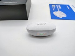 Ceretone Fusion OTC Hearing Aids (CE-A61AT) w/ Charge Case + Cable, Eartips USED