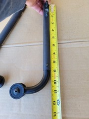 PDG Fuze T-50 – Manual Tilt Wheelchair ANTI TIP BARS Wheelie Bars Tippers Parts