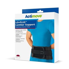 Actimove LO•PLUS Lumbar Support (Size: M) Black