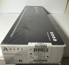 Alps Extreme Sleeve Prosthetic Brown Fabric Size 28 SFK28-3 *BRAND NEW/SEALED*