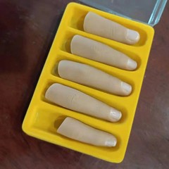 amputation fake-fingers cosmetic finger prothesis artificial silicone fingers