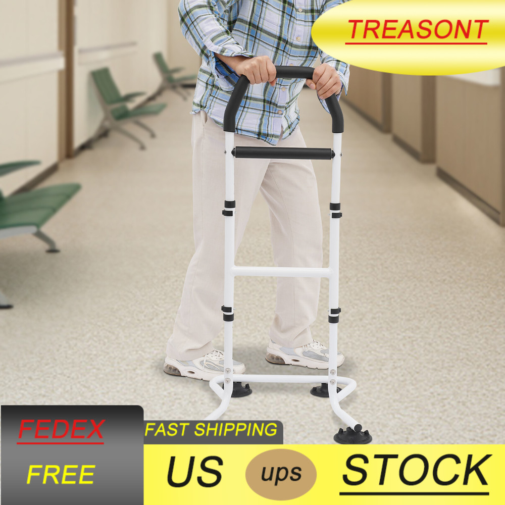 NEW Multi-functional Assist Armrest Chair Portable Stand Assist Aid White+Black