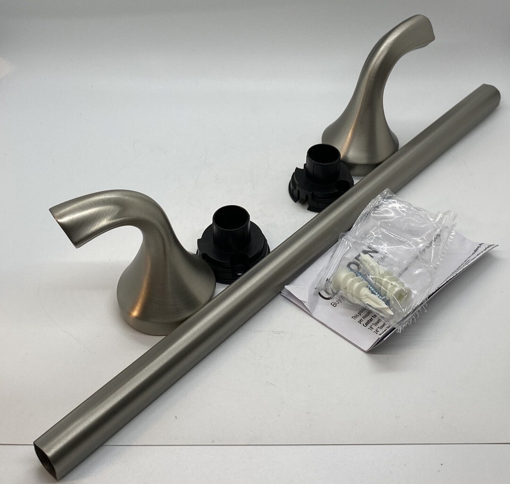MOEN YB2818BN Eva Collection 18″ Towel Bar, Brushed Nickel, Corrosion Resistant