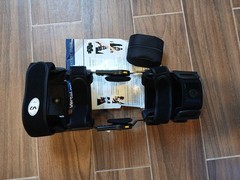 Vertaloc Max OA Knee Brace Support RIGHT Size SMALL Black BRAND NEW