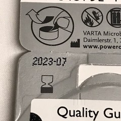 60 Power One Varta 13 PR48 Hearing Aid Batteries 1.45V Zinc Air EXP 07/2023 NEW
