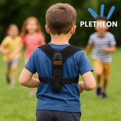 PLETHEON Posture Corrector for Men & Women | One Size, KID-SHOULDER