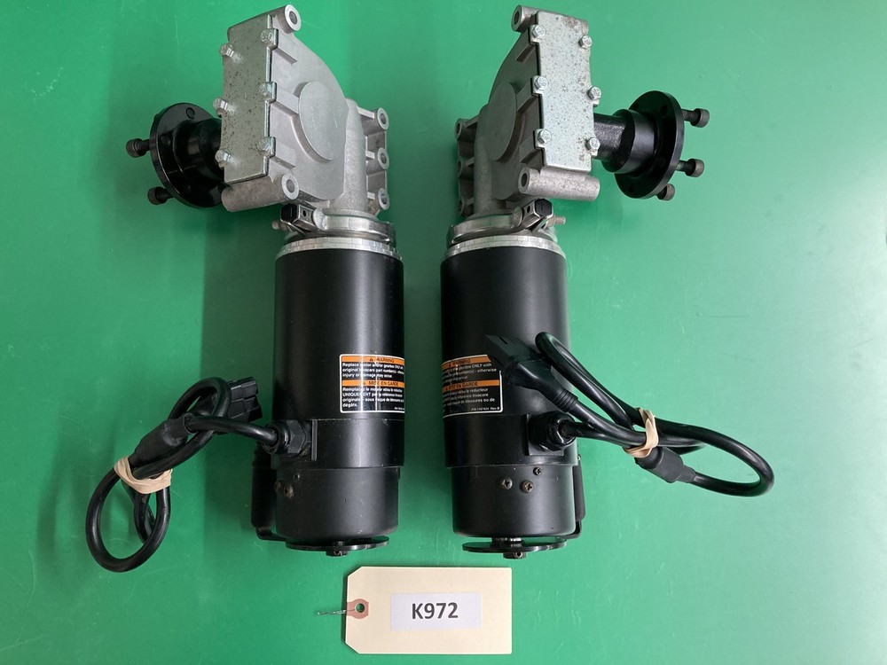 MOTORS FOR INVACARE TDX SP II 1188843 / M9278-02 / 1163412 – 1163413 #K972