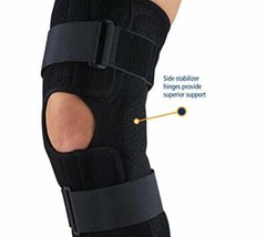 FitPro Wraparound Hinged Knee Support, Large/Extra Large