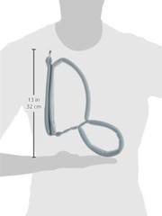 Thigh Lifter Strap Leg Lifting Loop with Buckle Wrist Strap for Movement Leg
