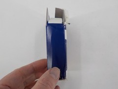 WALGREENS 1 FINGER SPLINT SZ L OR 3 5/8 INCHES TAPE NOT INCLUDED NEW CRUSHED BOX