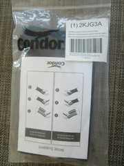 Condor Wrist Support, XL, Black, Metal Reinforced, Right or Left