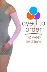 PEACH BLOSSOM Dreamsleeve Compression Sleeve by JUZO, Gauntlet Option, ANY SIZE