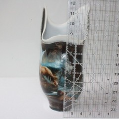 STUNNING BELOW-KNEE GRIZZLY BEAR ALASKA PRINT LEFT SOCKET w/ BULLDOG FHLA-10