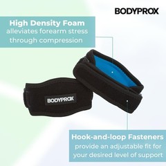 Adjustable Compression Elbow Brace 2 Pack – Ideal for Tennis & Golf Relief