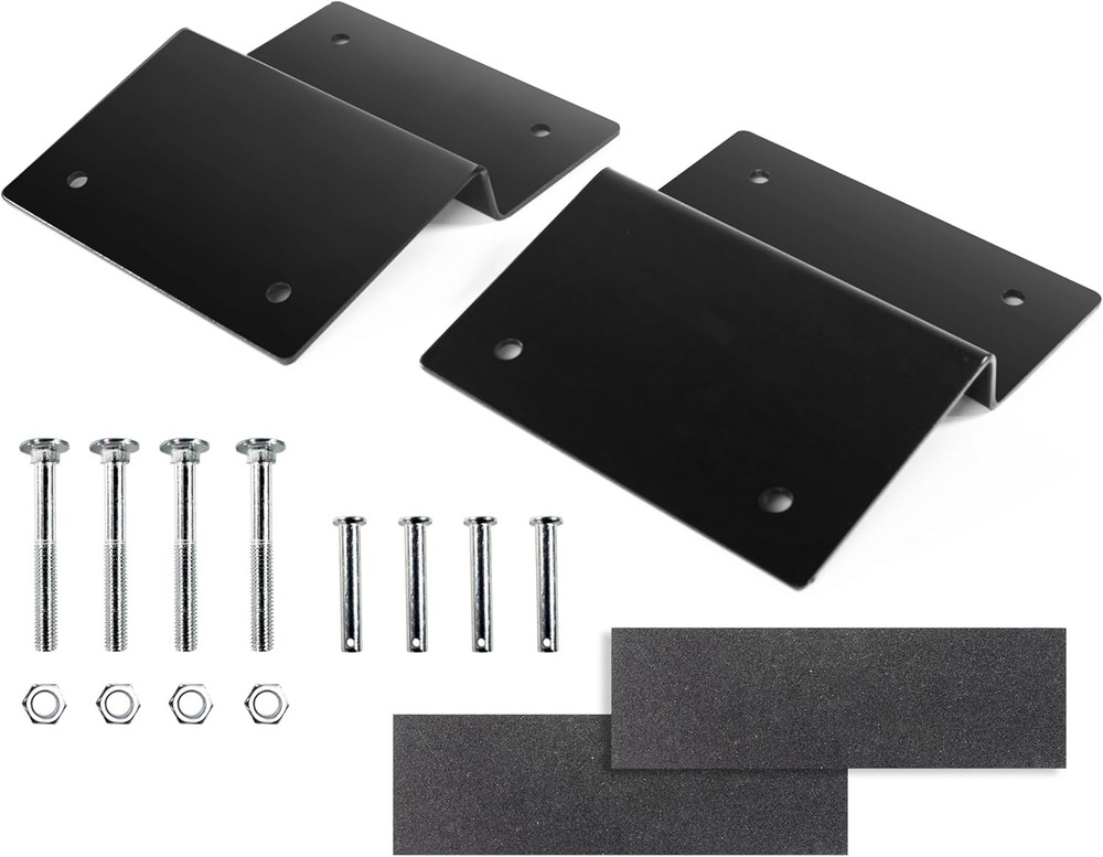 MAXXHAUL 50872 Steel Ramp Top Kit – Quickly Create Your Own Ramps with Black