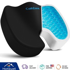 Ergonomic X-Large Seat Cushion with Cooling Gel – Ideal for Long Sitting Comfort