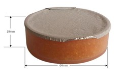 20 x EWANTO dry capsule, XXL with 30 g silica gel for drying hearing aids