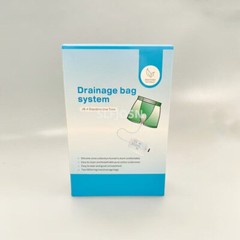 Male Wearable Incontinence Pants Urinal Bag External Silicone Urine Collector