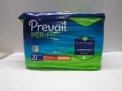 Prevail Per-Fit Daily Underwear 20 Count Medium 34″-46″ Extra Absorbency NEW
