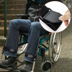Wheelchair Leg Strap Wheelchair Footrest Straps Wheelchair Restraints for Elderl