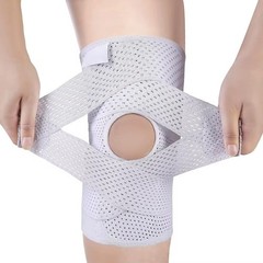 Adjustable Knee Brace Support Patella Stabilizer Pain Relief 4 Springs Men Women