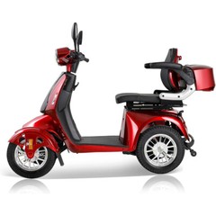 1000W 4-Wheel Electric Powered Mobility Scooter All-Terrain for Seniors & Adults