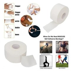 12.5–50mm Waterproof Medical Adhesive Tape Sports Physio Injury Bandage