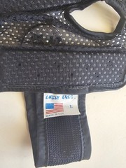 Lazzy Legs Wrist Guards Rollerblading Skating BRACE LARGE SIZE Made In USA