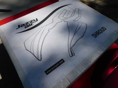Pride Mobility DGN1611019 RUBY RED Top Shroud Assembly ORIGINAL JAZZY AIR NEW!!!
