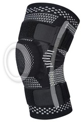 Knee Brace-Compression, Non-Slip, Breathable, Sports Support, Hook & Loop Straps