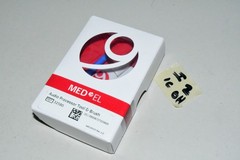 MED EL 32580 AUDIO PROCESSOR TOOL AND BRUSH NEW / SEALED/ RARE 1C