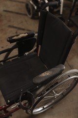 Sunrise Medical Quickie 2 Folding Wheelchair 17″ x 15″ Frame – Red – Parts Only