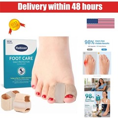 Habioer Bunion Corrector Toe Separators for Big Toe Pain Relief