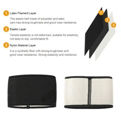 Compression Sleeve Elastic Foot Arch Support Pad Plantar Fasciitis Brace Bandage